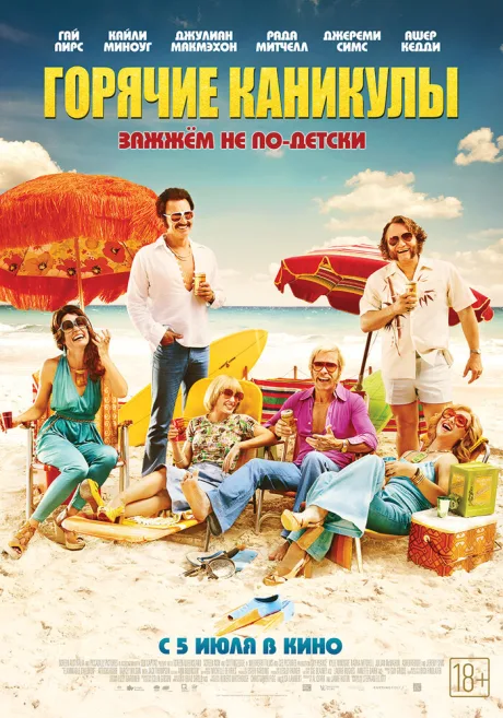 Горячие каникулы — постер