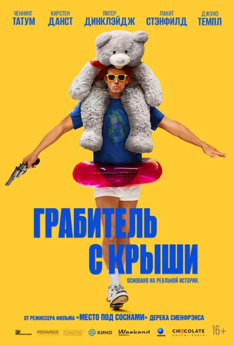 Грабитель с крыши — постер