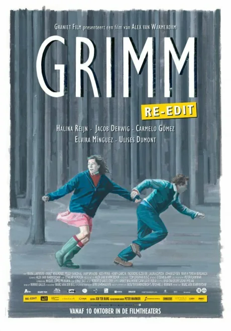 Гриммы: перемонтаж (Новые сказки братьев Гримм) — постер