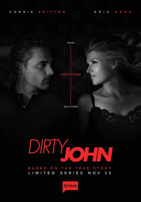 Грязный Джон — постер