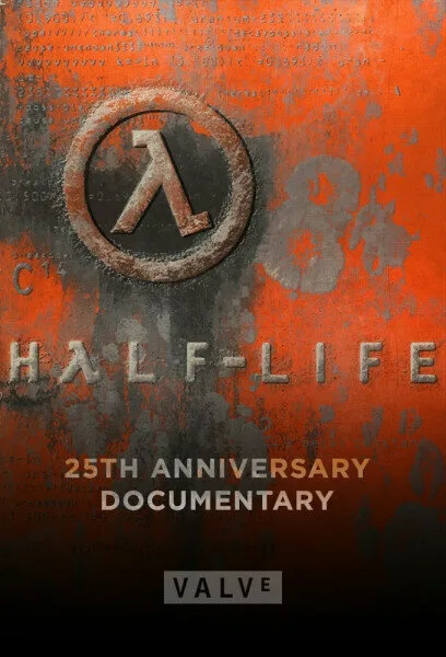 Half-Life: Документальный фильм к 25-летию — постер