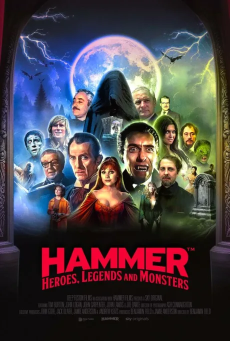 Hammer: Герои, легенды и монстры — постер