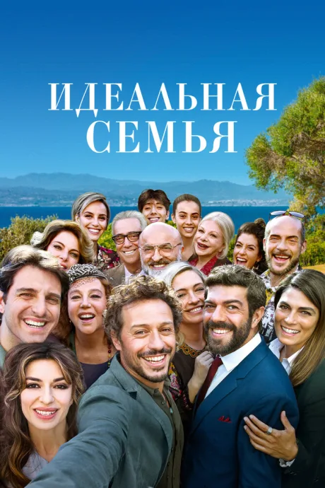 Идеальная семья — постер