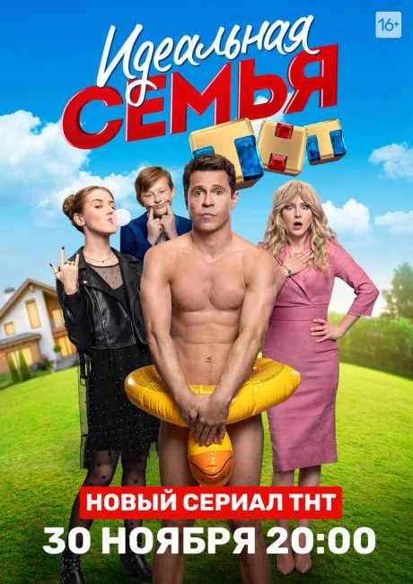 Идеальная семья — постер