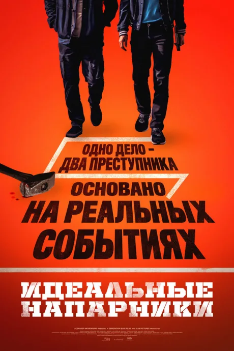 Идеальные напарники — постер