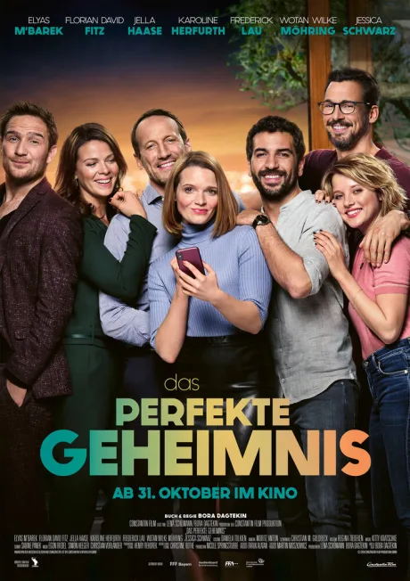 Идеальный секрет — постер