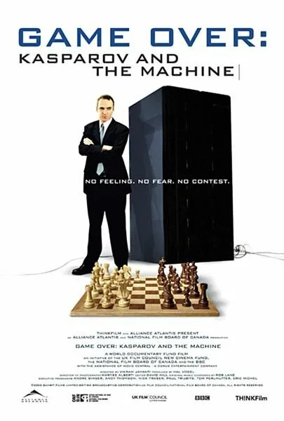 Игра окончена: Каспаров против машины — постер
