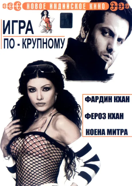 Игра по-крупному — постер