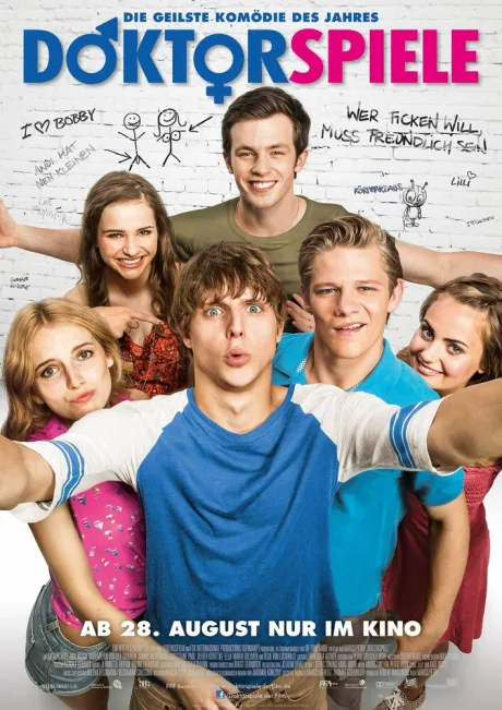Игра в доктора — постер