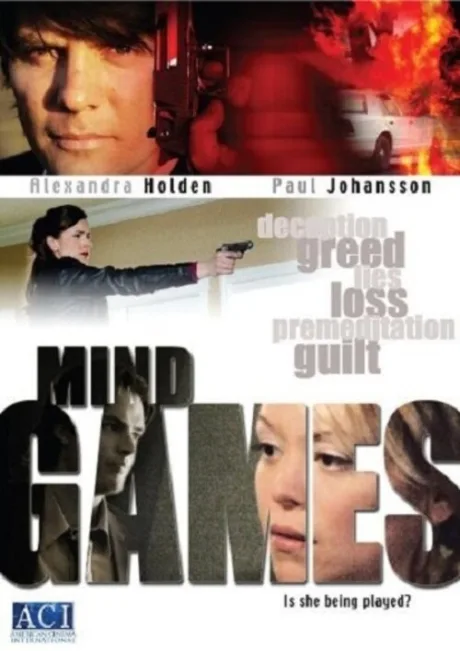 Игры на грани сознания — постер