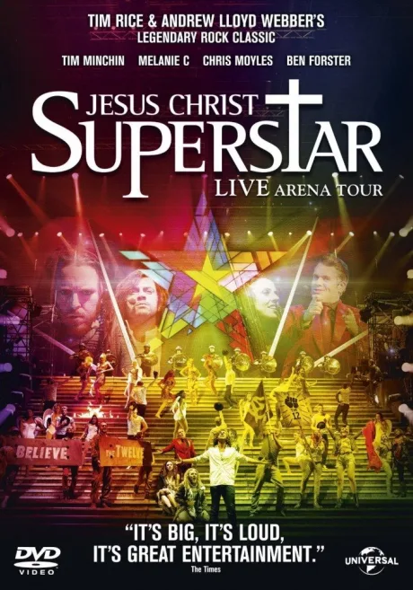 Иисус Христос – суперзвезда: Live Arena Tour — постер