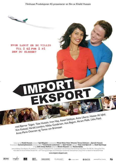 Импорт-экспорт — постер