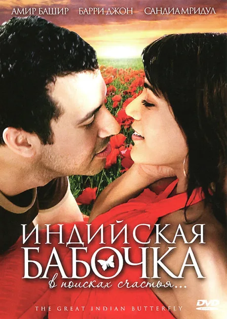Индийская бабочка — постер
