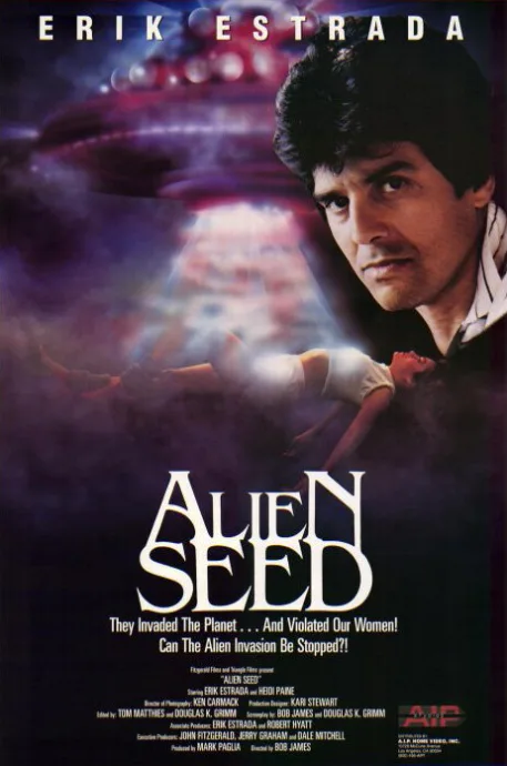 Инопланетное семя — постер