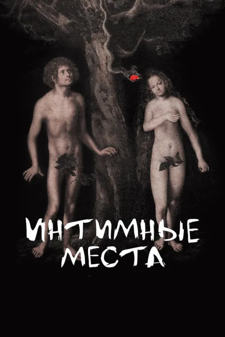 Интимные места — постер