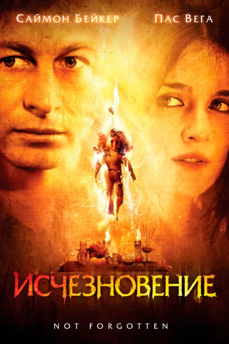 Исчезновение — постер
