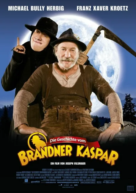 История Бранднера Каспара — постер