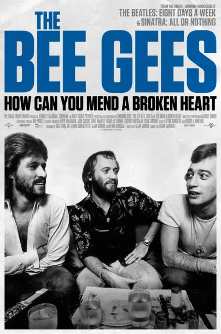 История группы Bee Gees: Как собрать разбитое сердце — постер