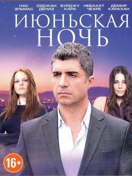 Июньская ночь — постер
