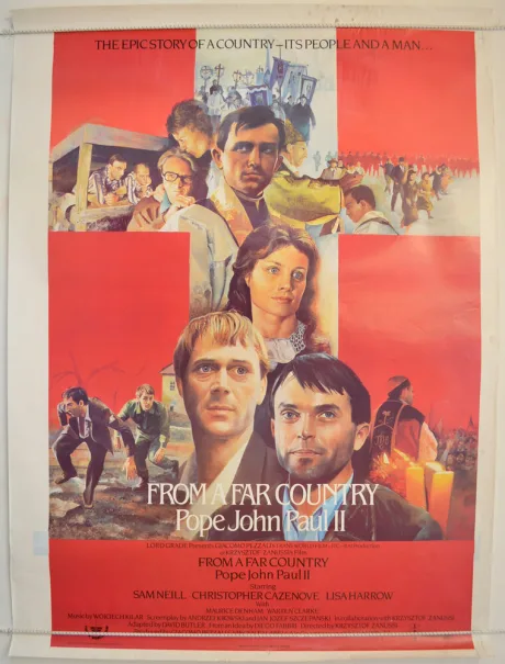 Из далекой страны — постер
