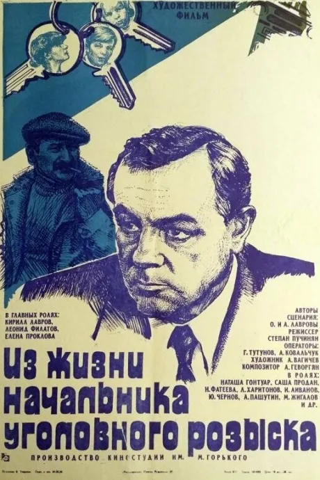 Из жизни начальника уголовного розыска — постер