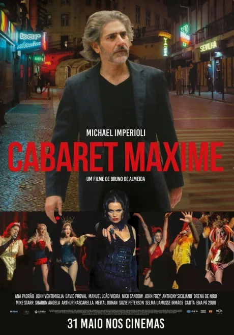 Кабаре «Максим» — постер