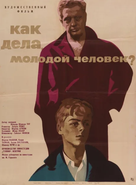 Как дела, молодой человек? — постер