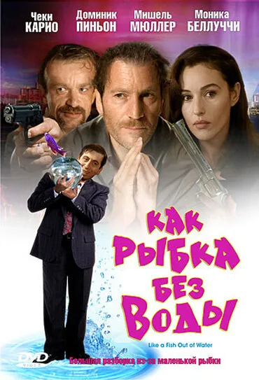 Как рыбка без воды — постер
