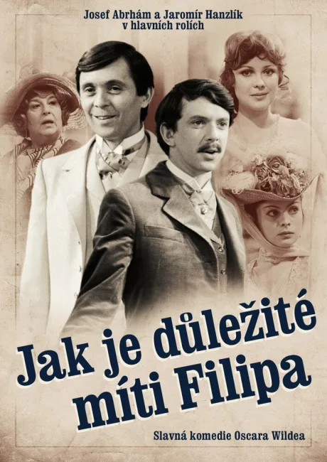 Как важно быть Филиппом — постер