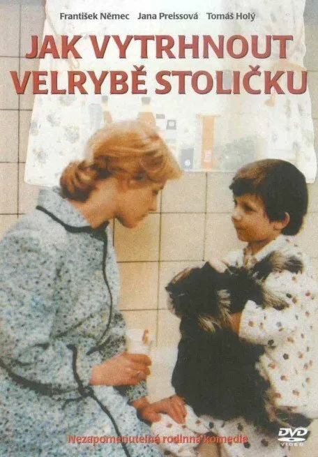 Как вырвать зуб у кита — постер