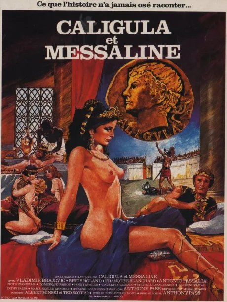 Калигула и Мессалина — постер