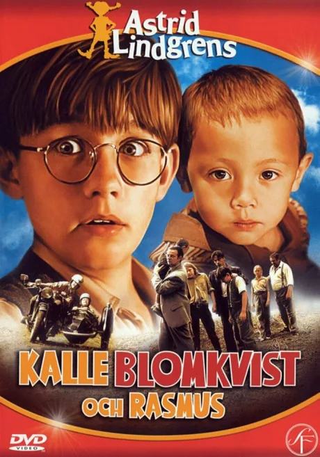 Калле Блумквист и Расмус — постер