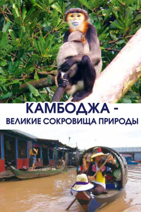 Камбоджа — великие сокровища природы — постер