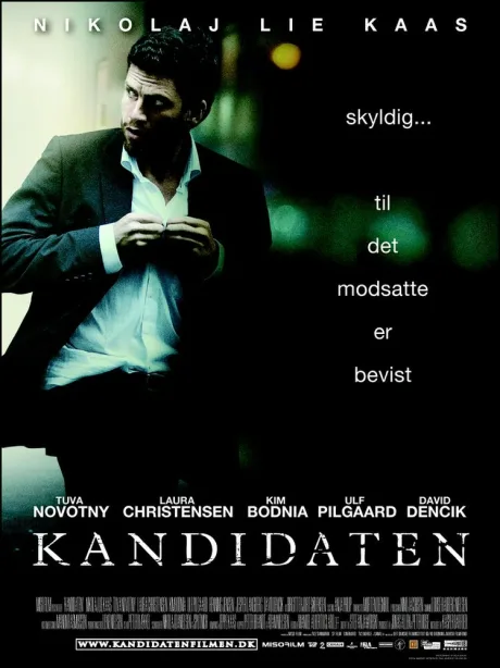 Кандидат — постер