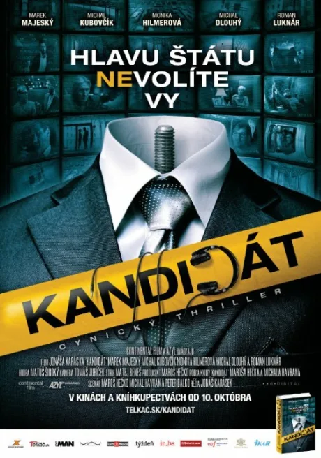 Кандидат — постер