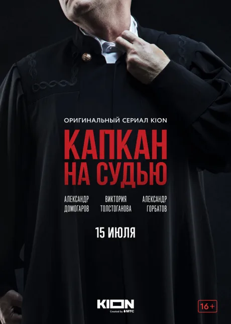 Капкан на судью — постер