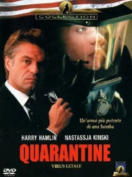 Карантин — постер