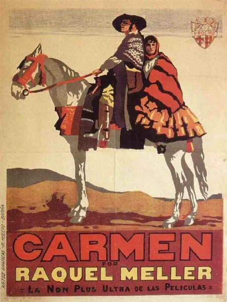 Кармен — постер