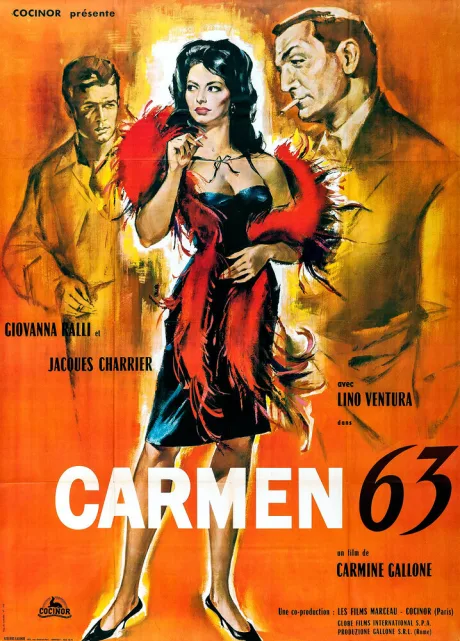 Кармен 63 — постер