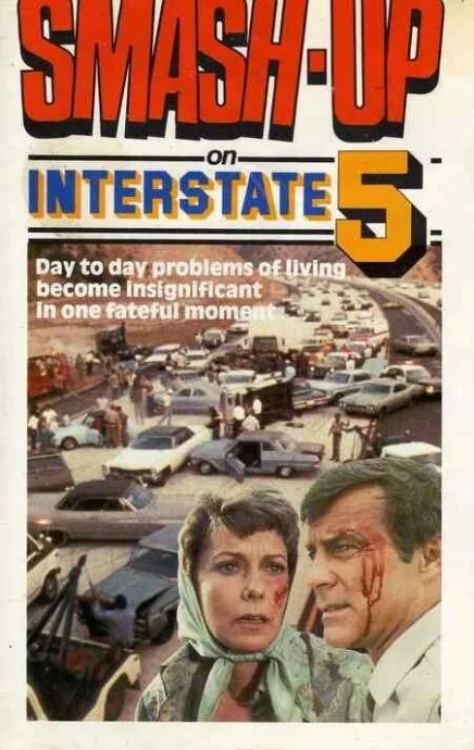 Катастрофа на трассе номер 5 — постер