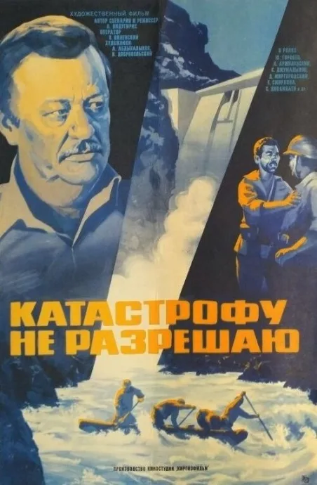 Катастрофу не разрешаю — постер