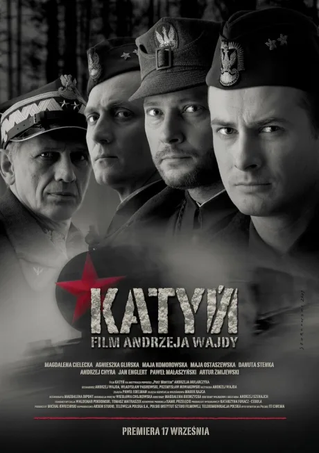Катынь — постер