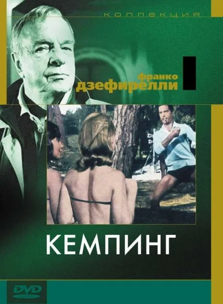 Кемпинг — постер