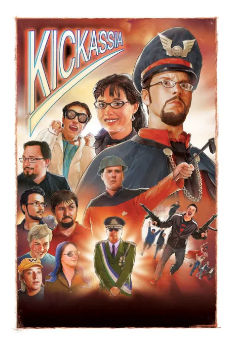 Кик-Ассия — постер