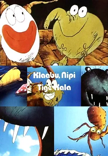 Клабуш, Нипи и злая рыба — постер