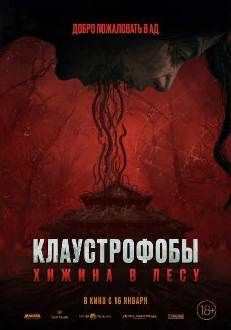 Клаустрофобы: Хижина в лесу — постер