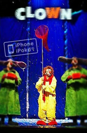 Клоун — постер