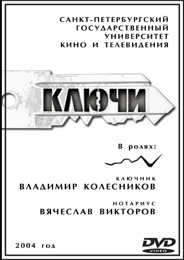 Ключи — постер