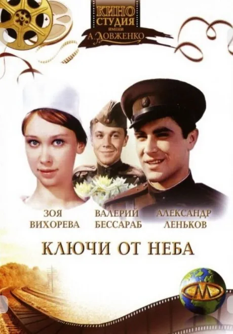Ключи от неба — постер