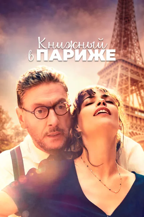 Книжный в Париже — постер